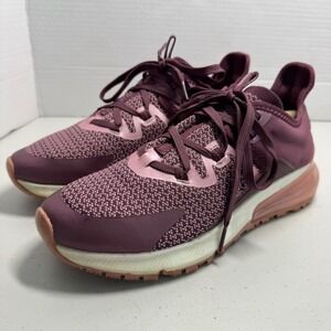 Shoes For Crews Gia Women's 8 Slip Resistant Work Shoes Water Resistant Burgundy